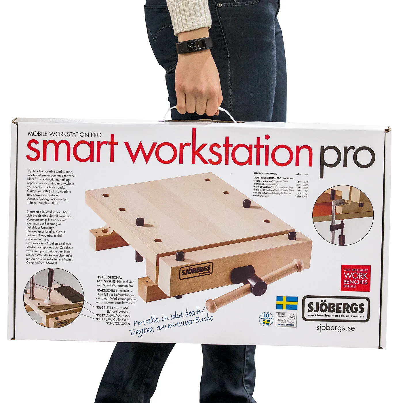Workstation Pro Sjöbergs | Smart Sjöbergs
