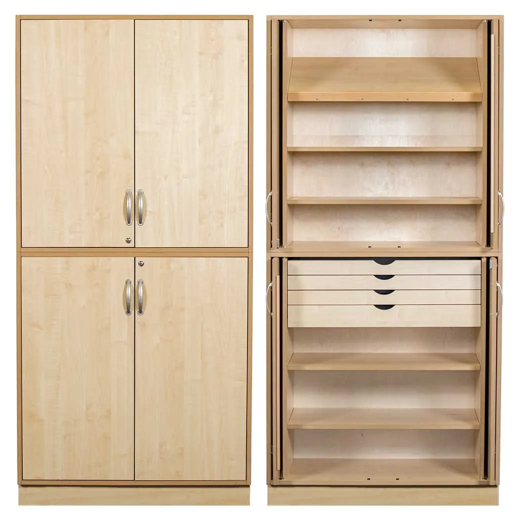 Sjöbergs Cabinet 1, birch doors, woodworking proposal